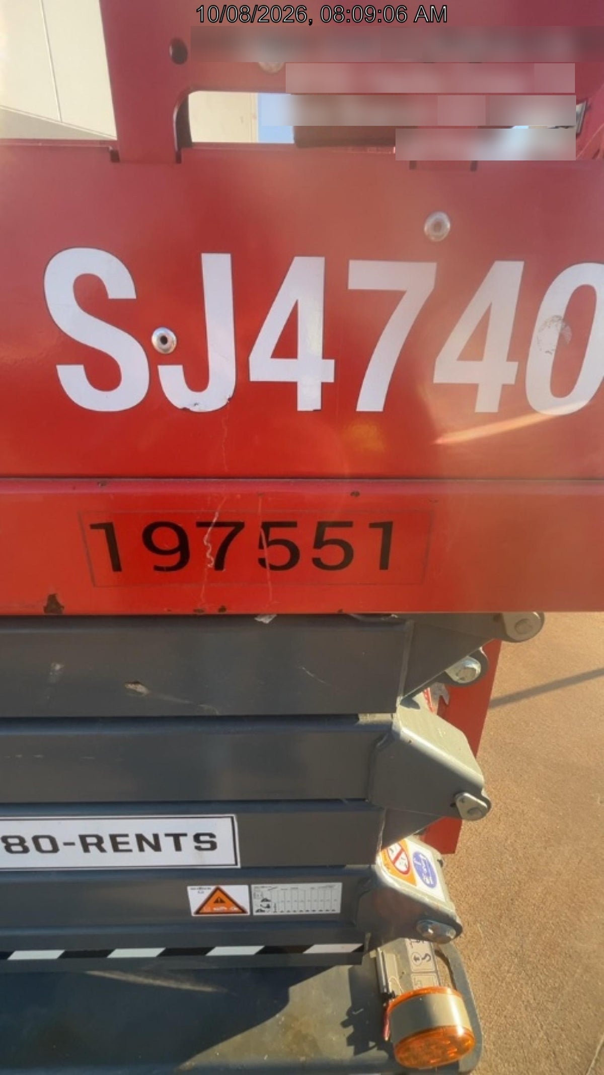 2021 SKYJACK SJ4740