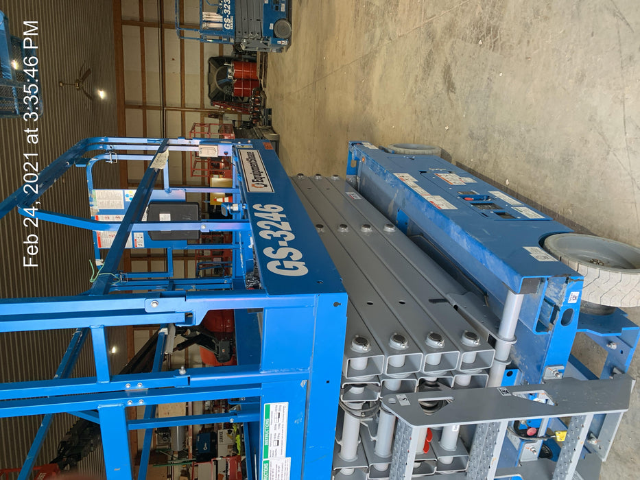 2020 Genie GS-3246 Standard, Folding full height swing gate