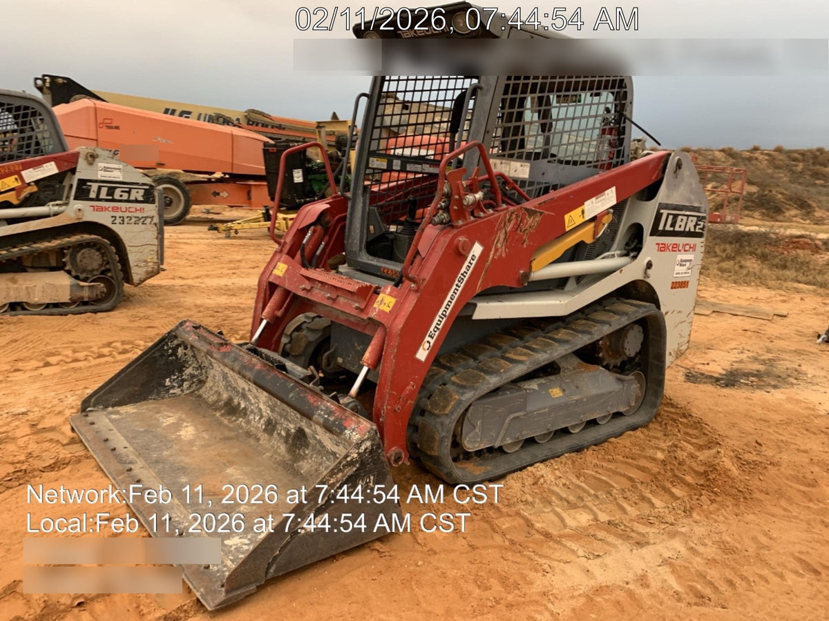 2022 TAKEUCHI TL8R2-R