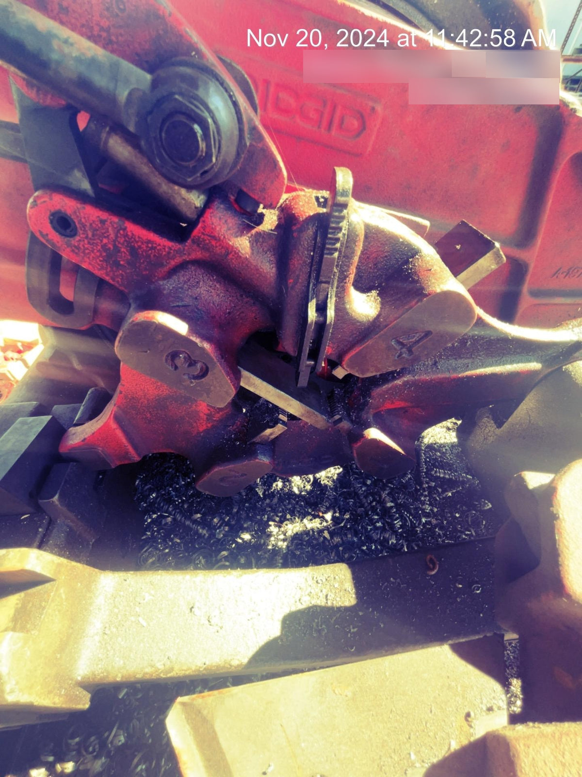 2021 RIDGID 1224