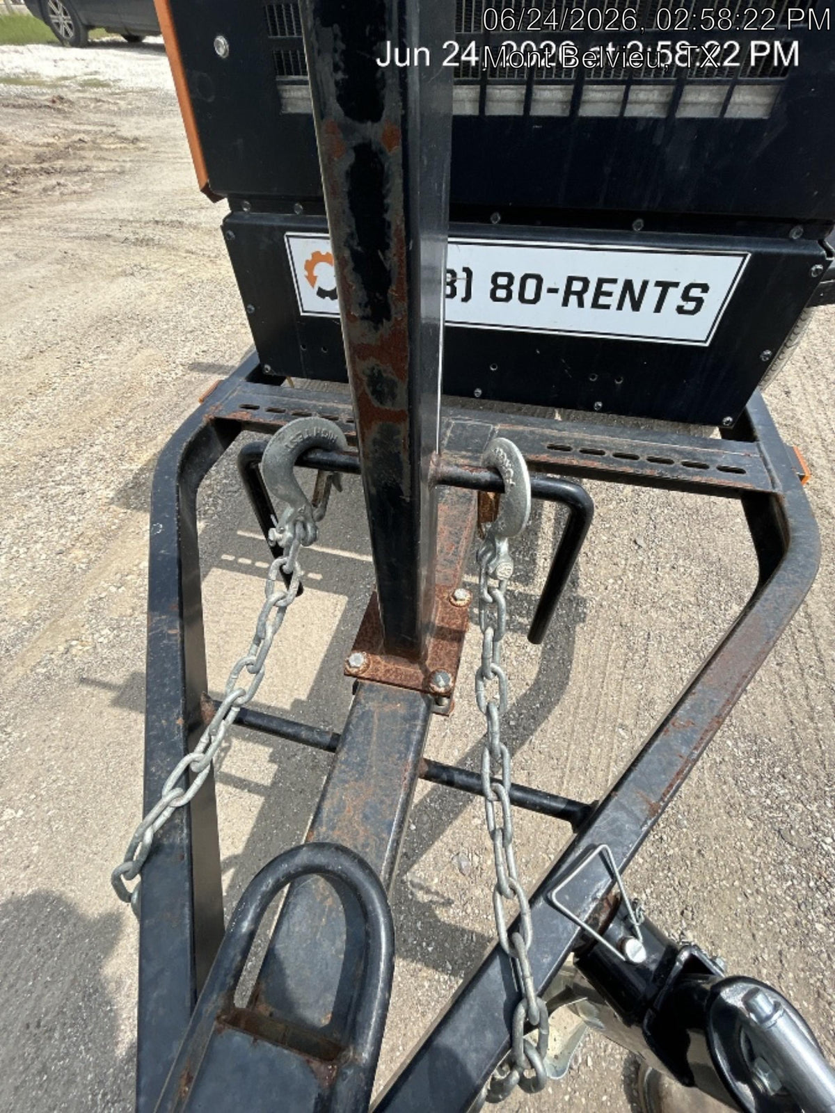 2021 Lincoln Electric Vantage 549X Ready Pak 3, ORANGE (includes trailer, cable rack, fender light kit)