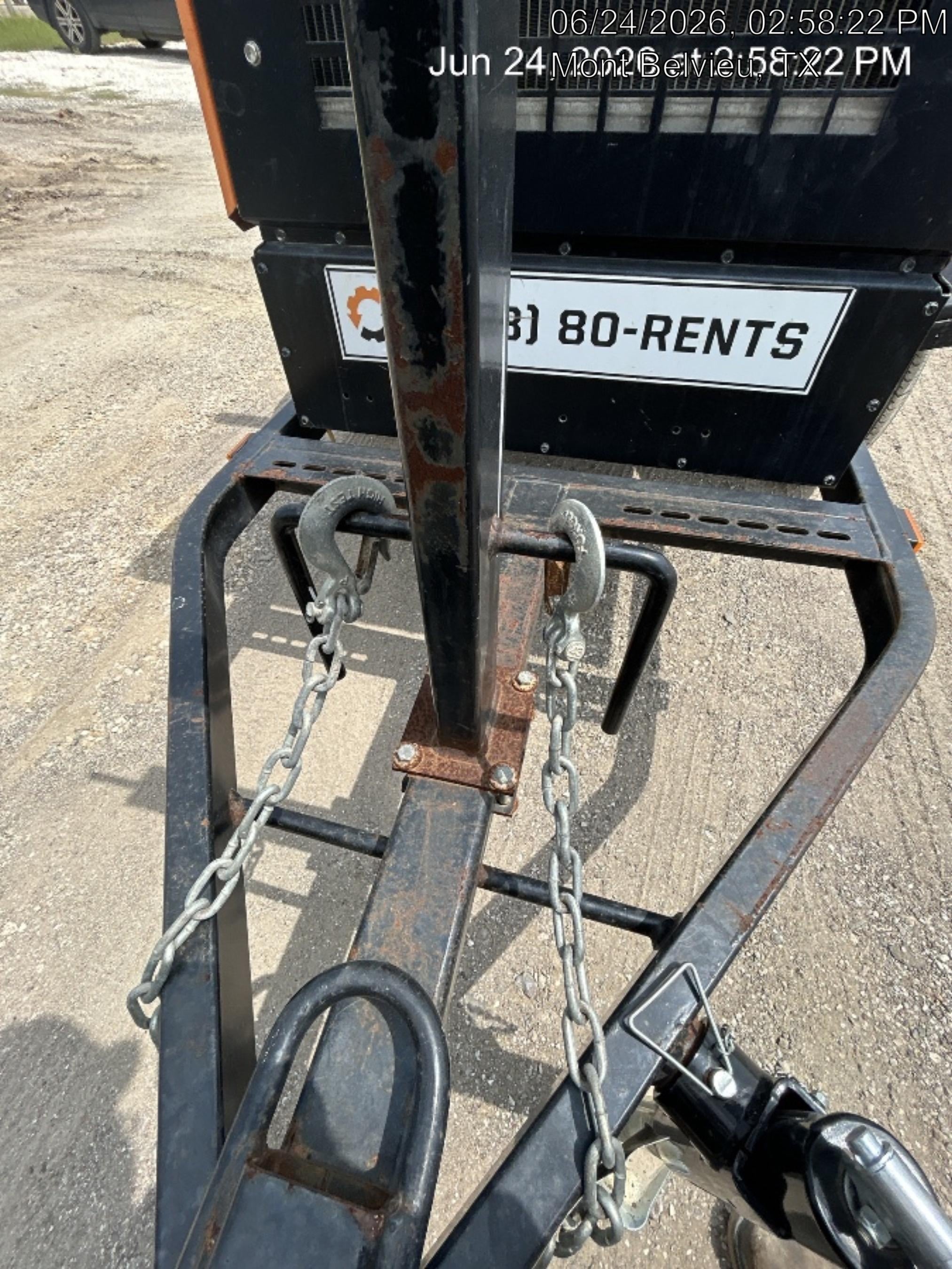 2021 Lincoln Electric Vantage 549X Ready Pak 3, ORANGE (includes trailer, cable rack, fender light kit)