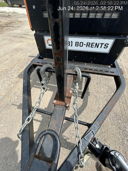2021 Lincoln Electric Vantage 549X Ready Pak 3, ORANGE (includes trailer, cable rack, fender light kit)