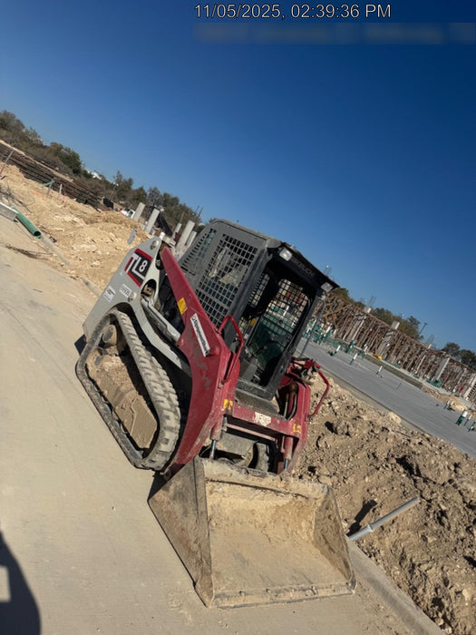2020 TAKEUCHI TL8CR