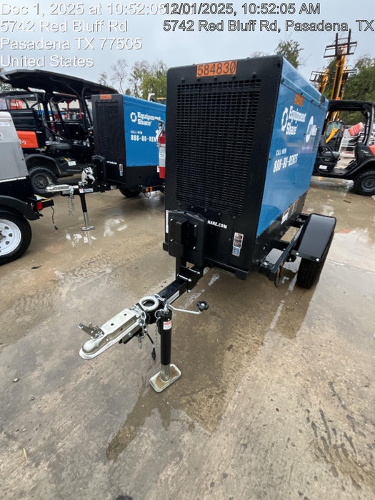 2025 MILLER ELECTRIC BIG BLUE 500