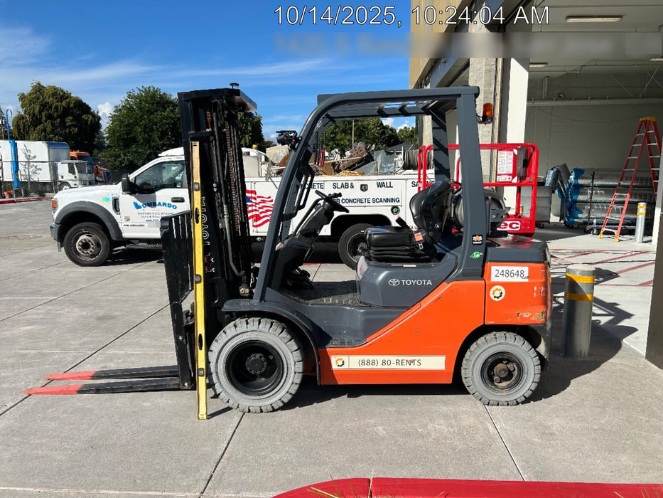 2022 TOYOTA 50-8FGU25