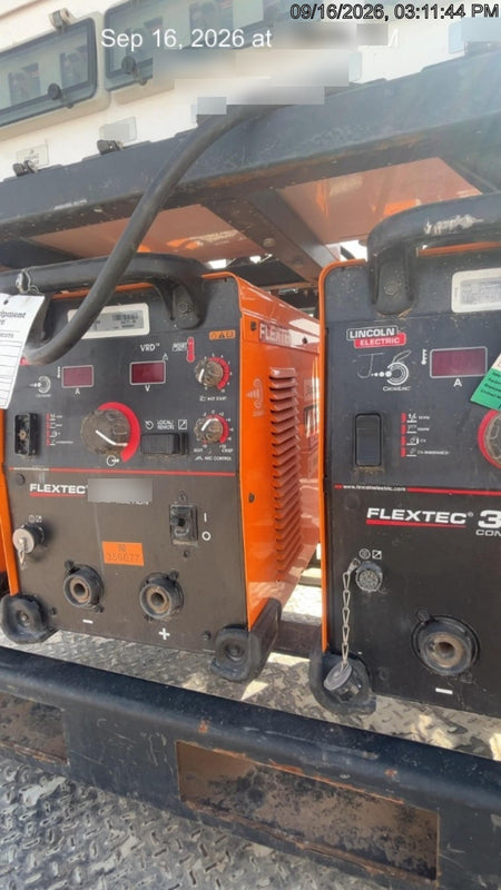2023 LINCOLN ELECTRIC FLEXTEC 350X