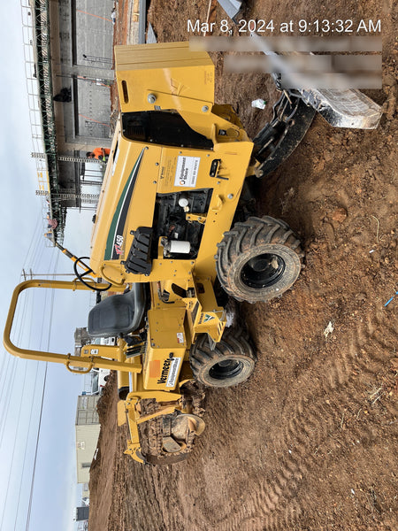 2019 VERMEER RTX450