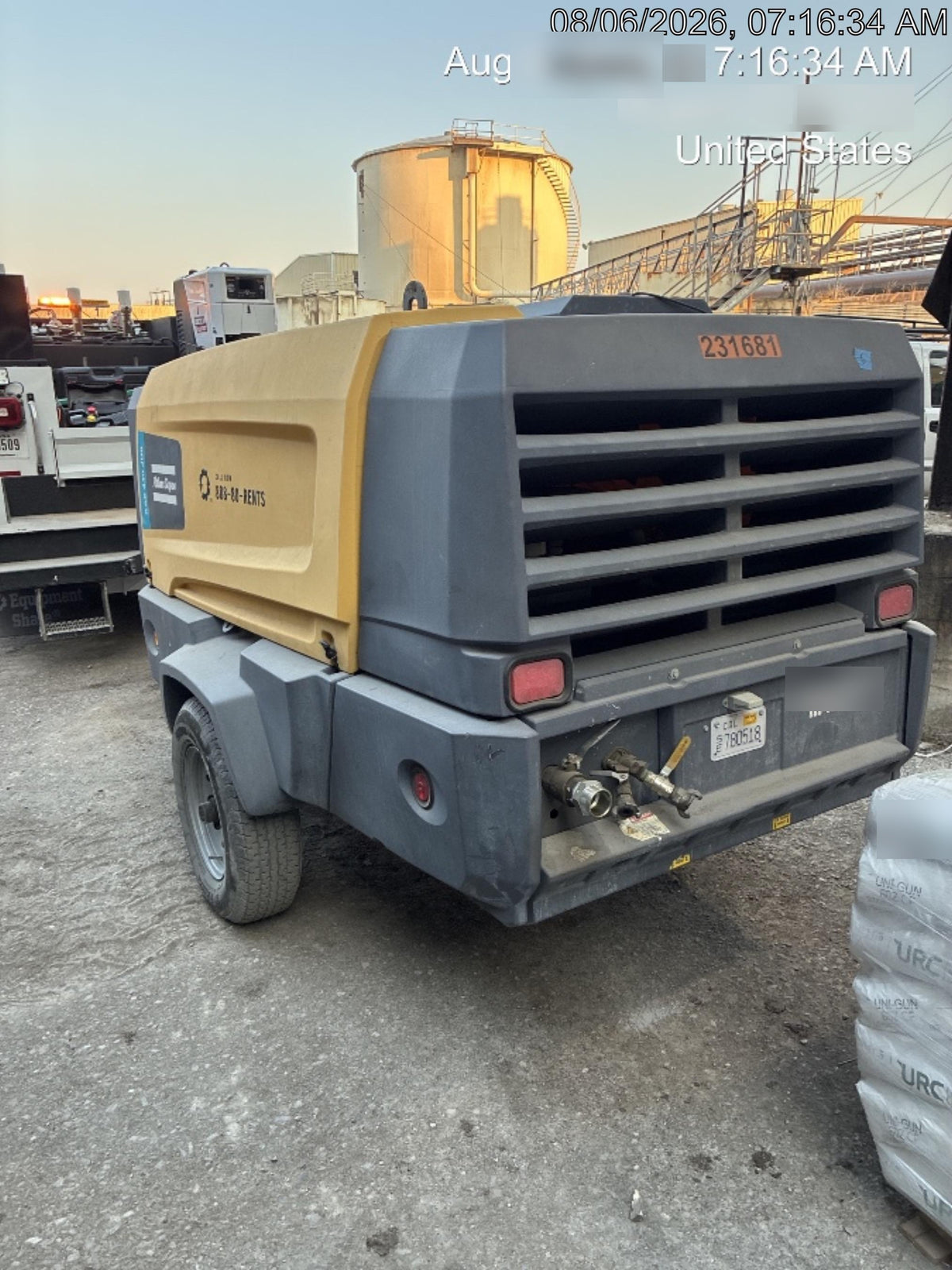 2022 ATLAS COPCO XAS440