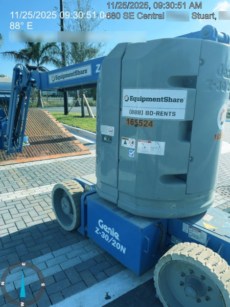 2021 GENIE Z-30/20N RJ