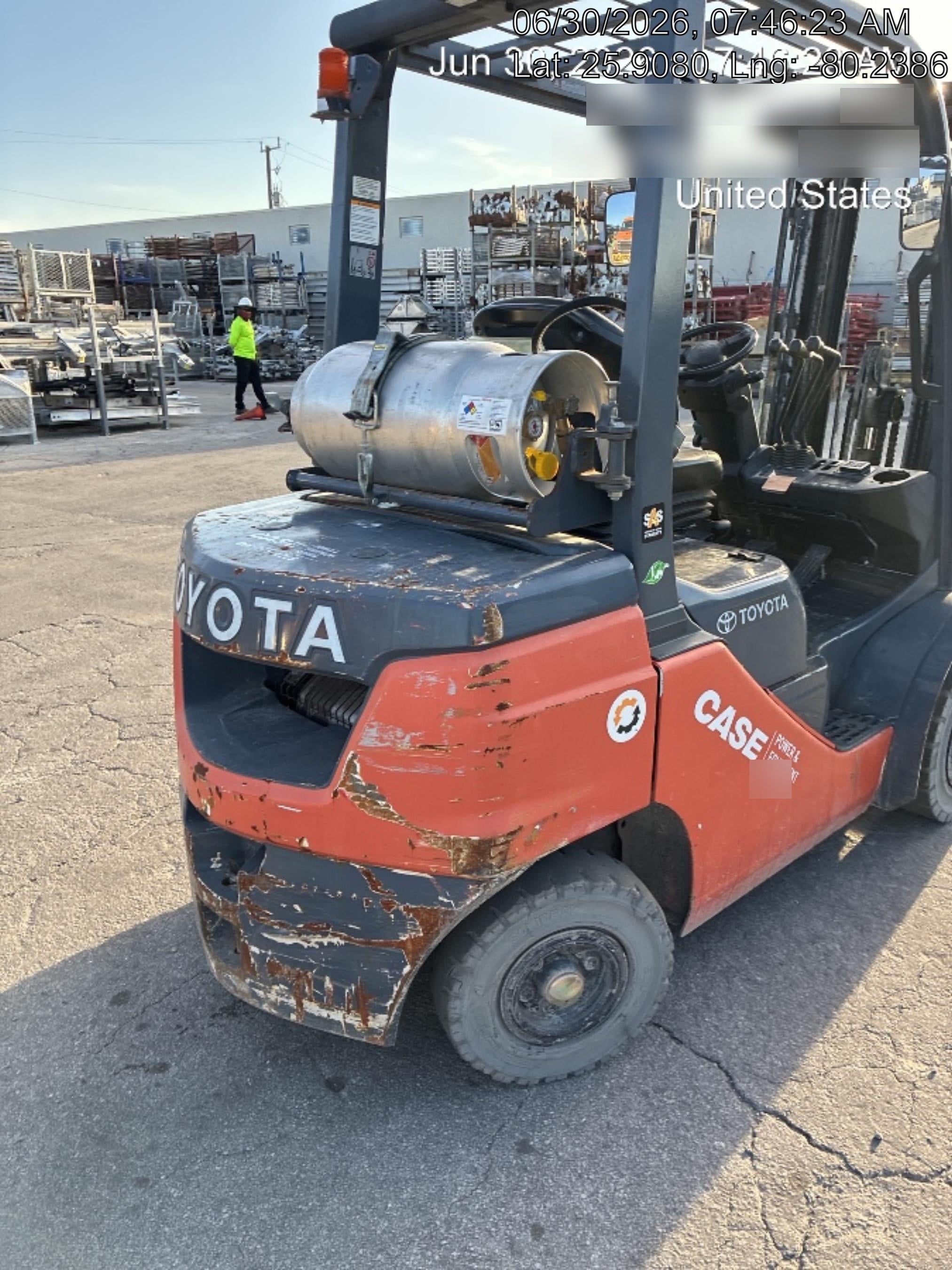 2022 TOYOTA 50-8FGU25