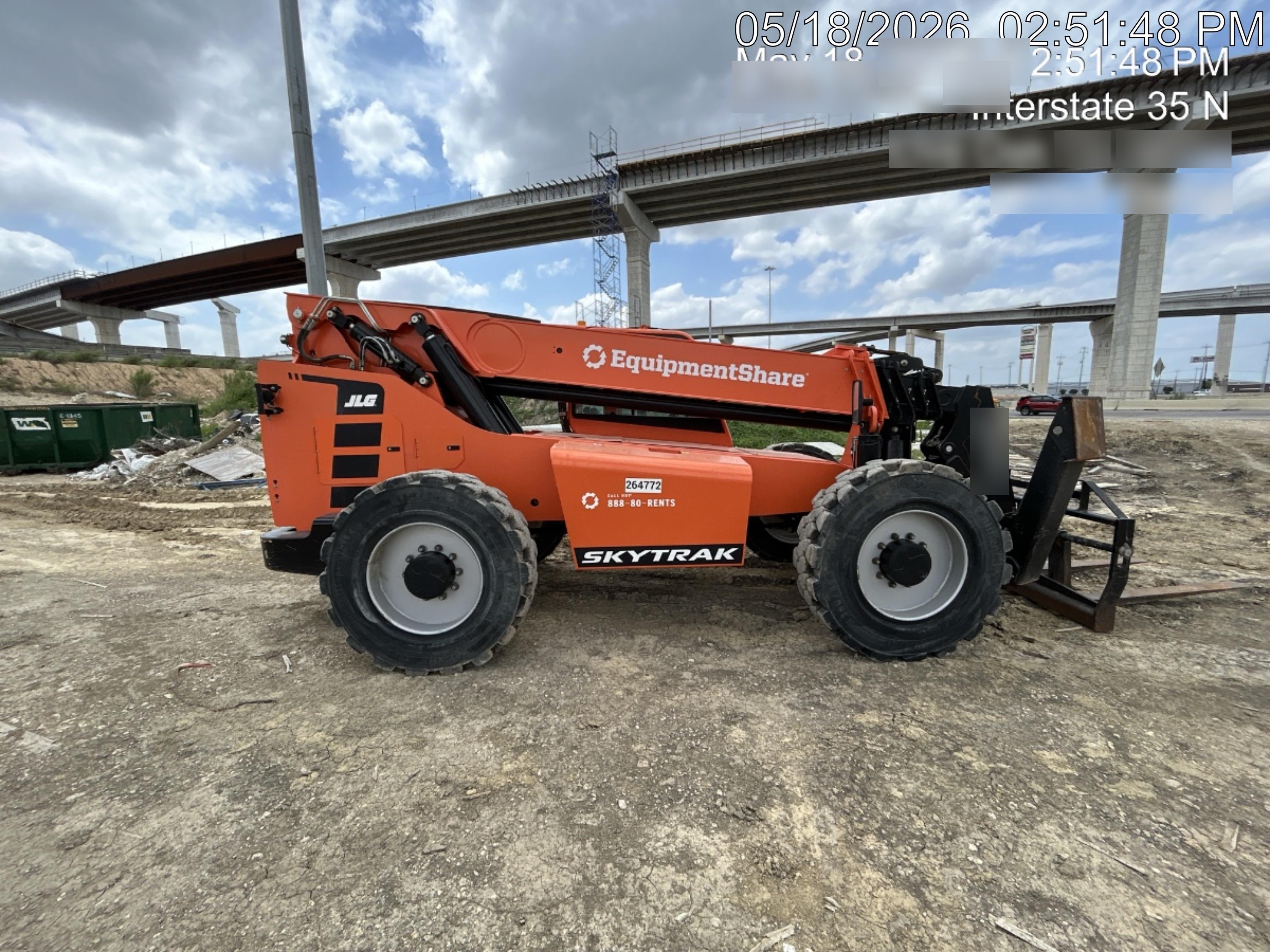 2022 SKYTRAK 12054