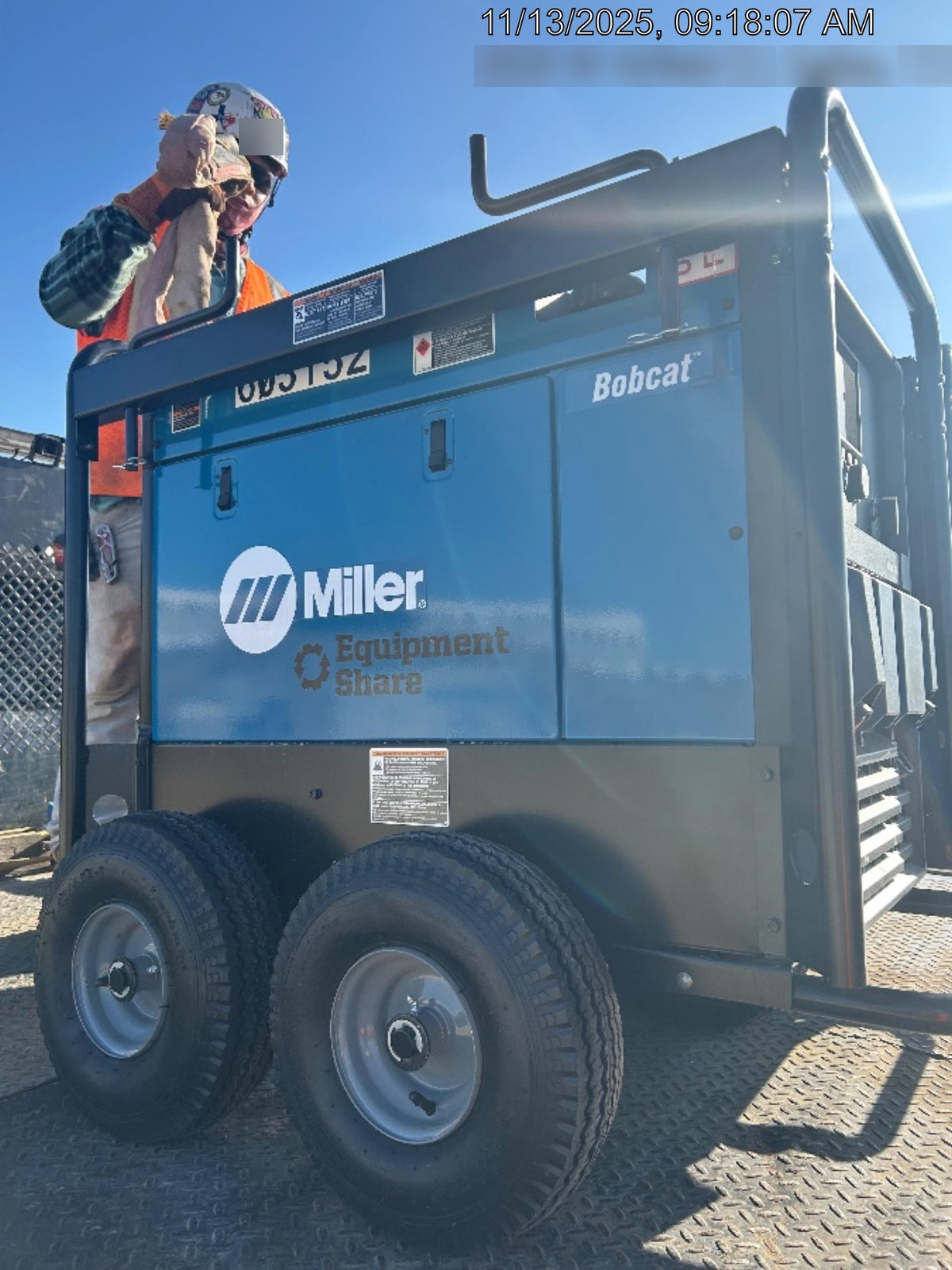 2025 MILLER ELECTRIC Bobcat 265 G