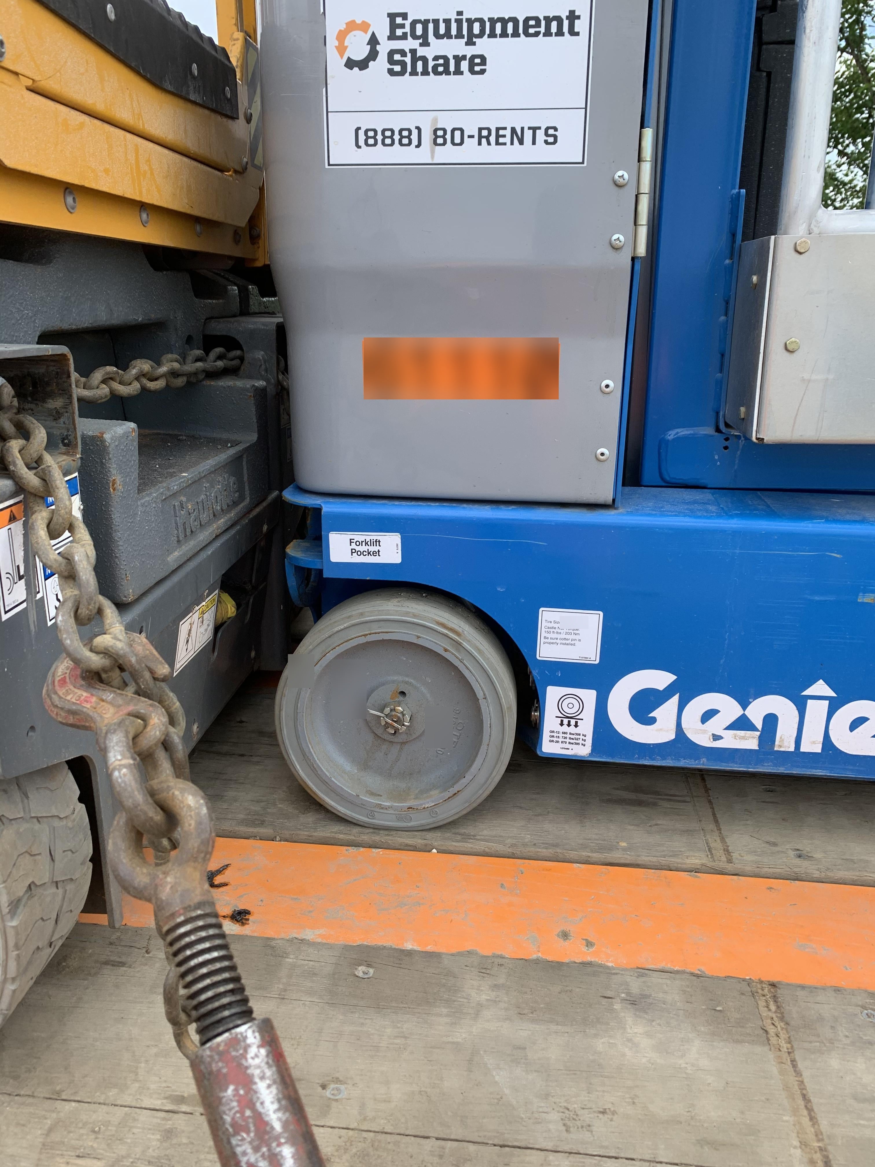 2019 GENIE GR-20