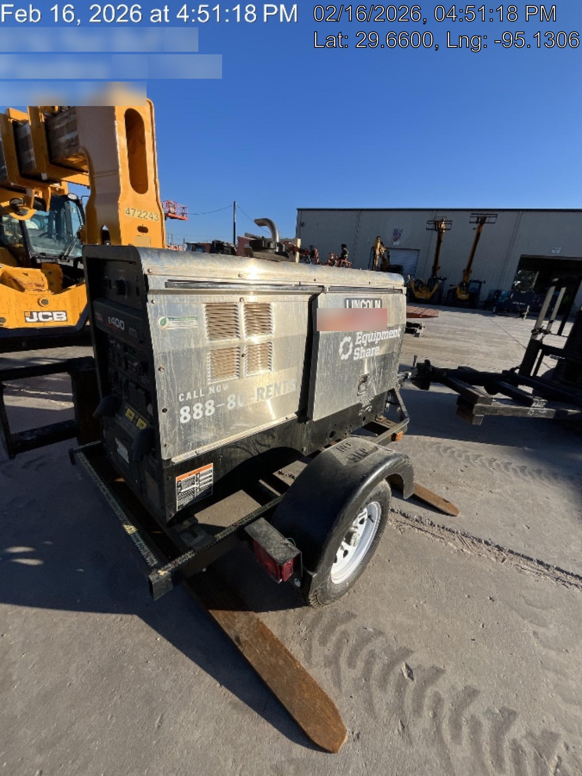 2025 LINCOLN ELECTRIC LE400