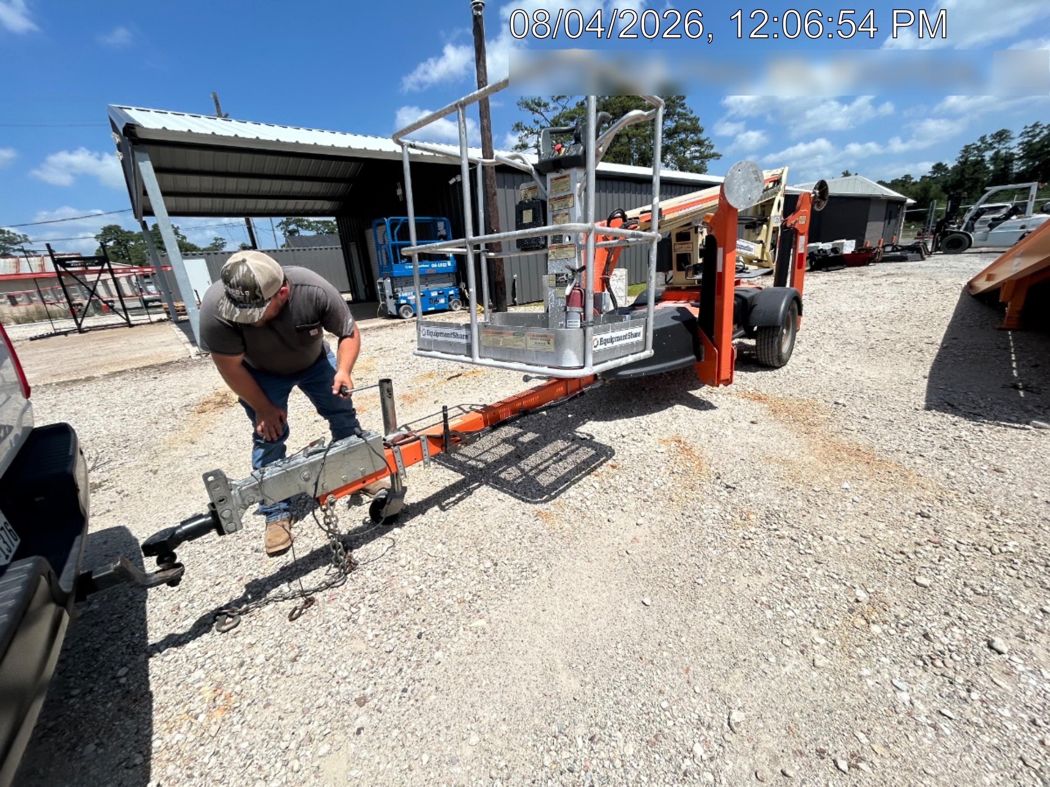 2021 JLG T350