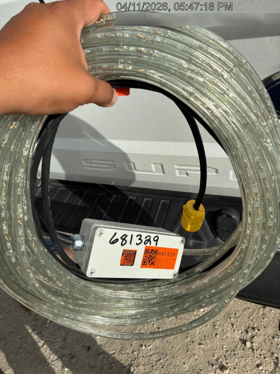 2026 WORKSITE LIGHTING WSLRL50-12V
