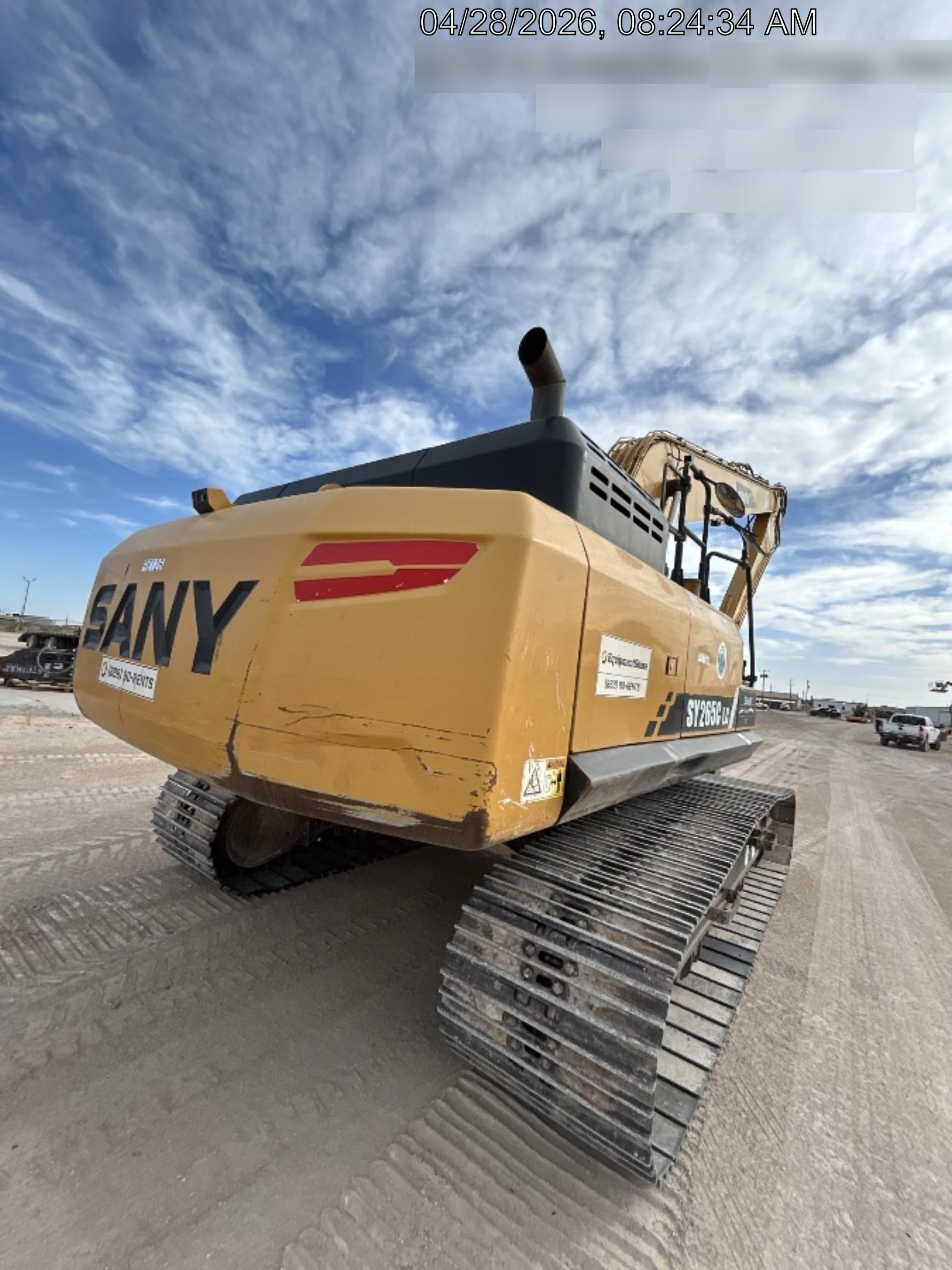 2020 SANY SY265LR