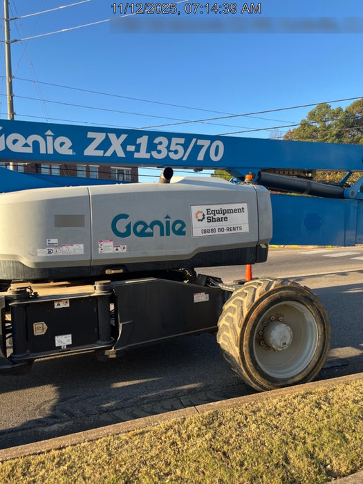 2018 GENIE ZX-135/70