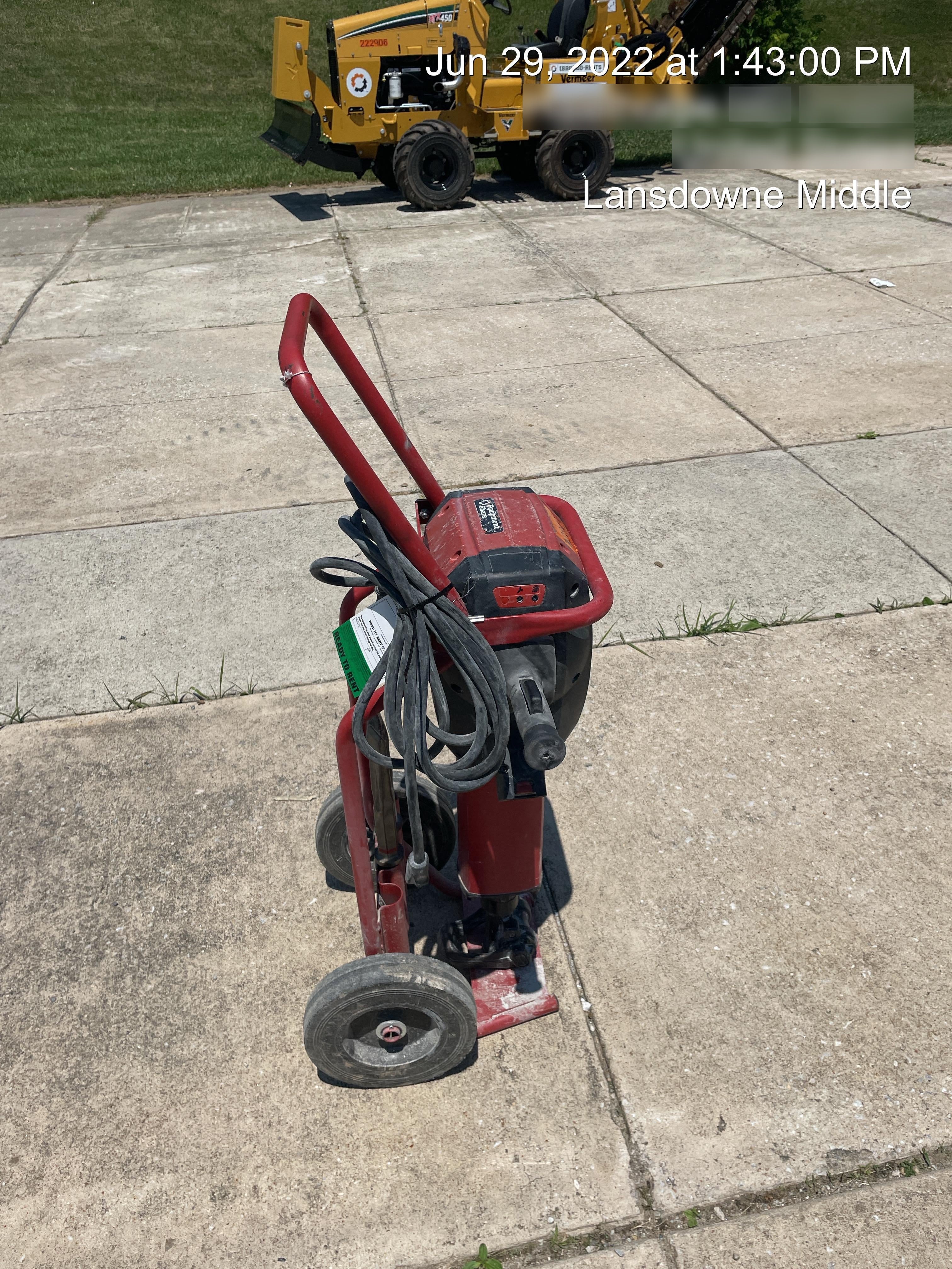 2021 HILTI TE 3000-AVR