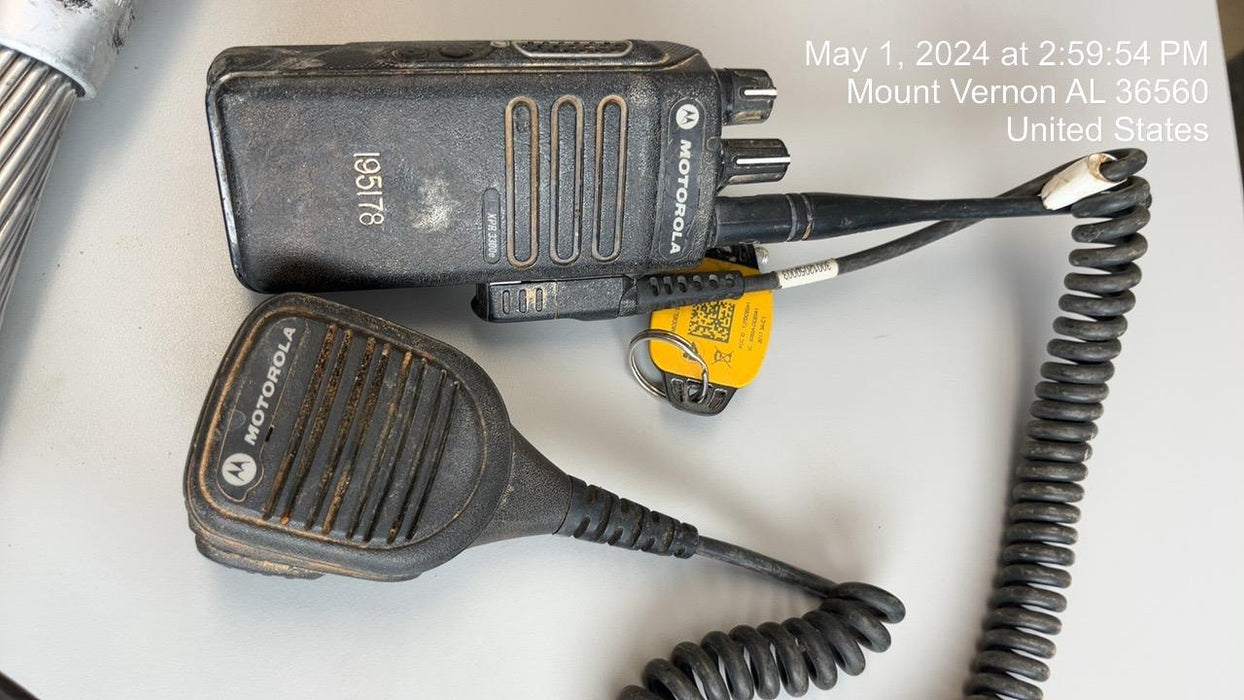 2021 MOTOROLA XPR3300E