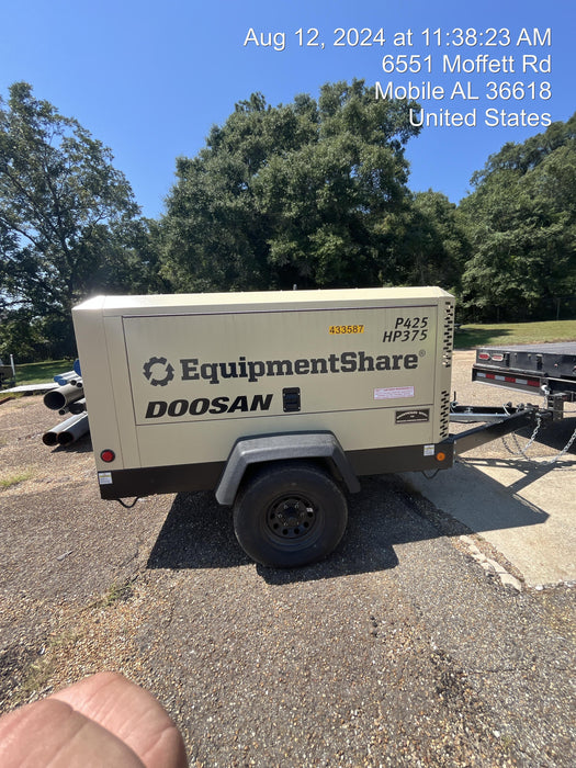 2024 DOOSAN P425/HP375WCU-T4F