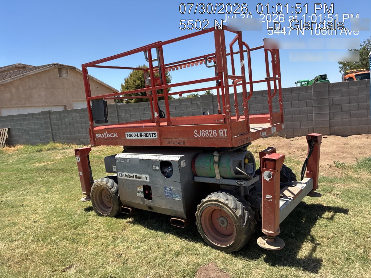 2016 GENIE S-85