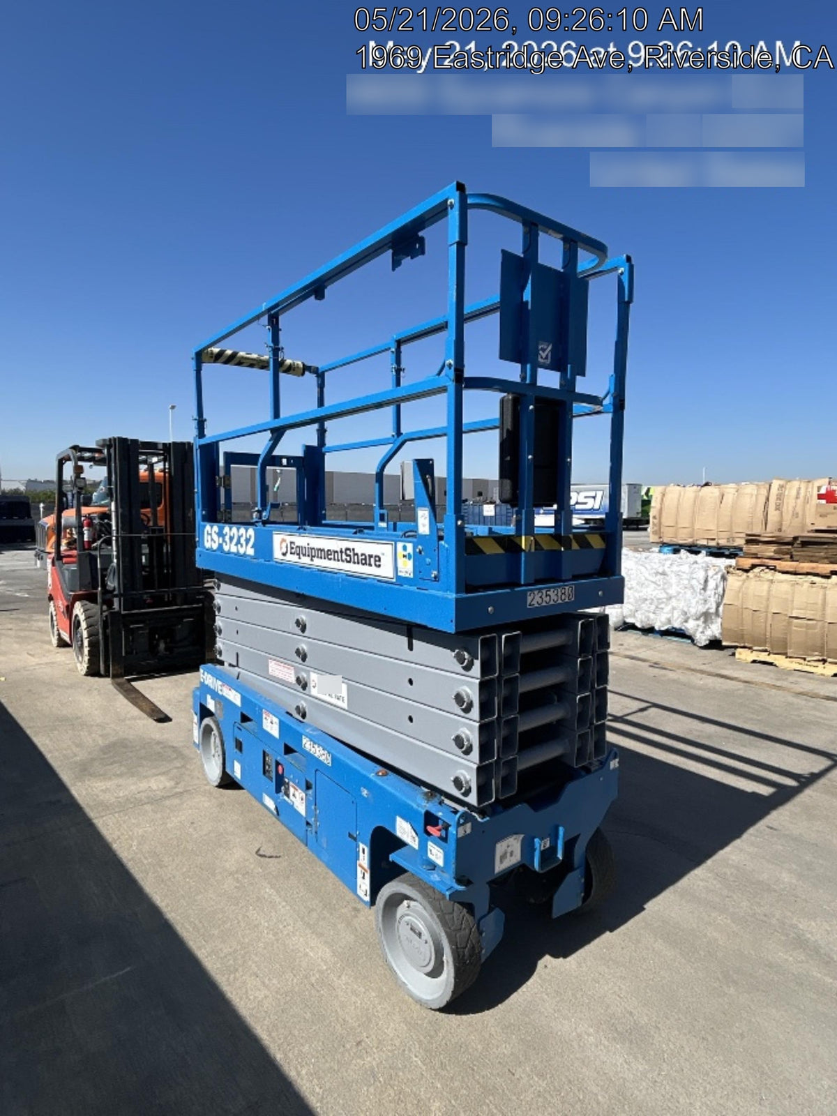 2022 GENIE GS-3232