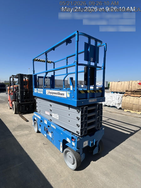 2022 GENIE GS-3232