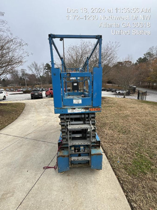 2018 Genie GS-3232 Genie GS-3232 Scissor Lift w/Standard Options