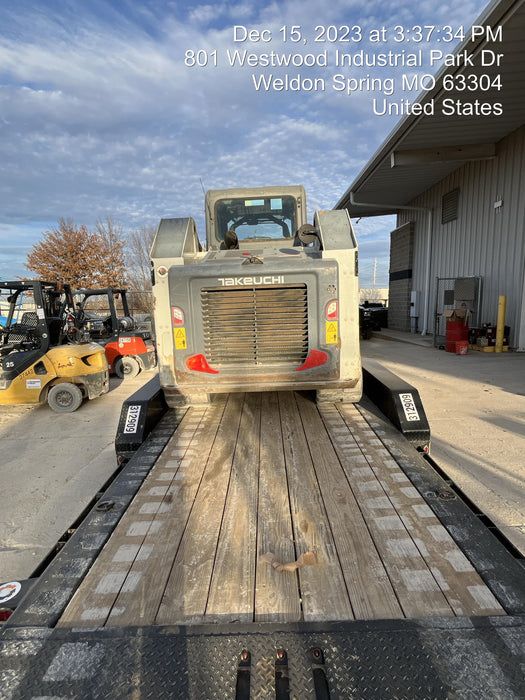 2023 LOADTRAIL Tilt-Deck Rental Trailer