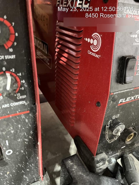 2024 LINCOLN ELECTRIC FLEXTEC 350X