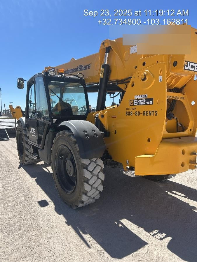 2025 JCB 512-56