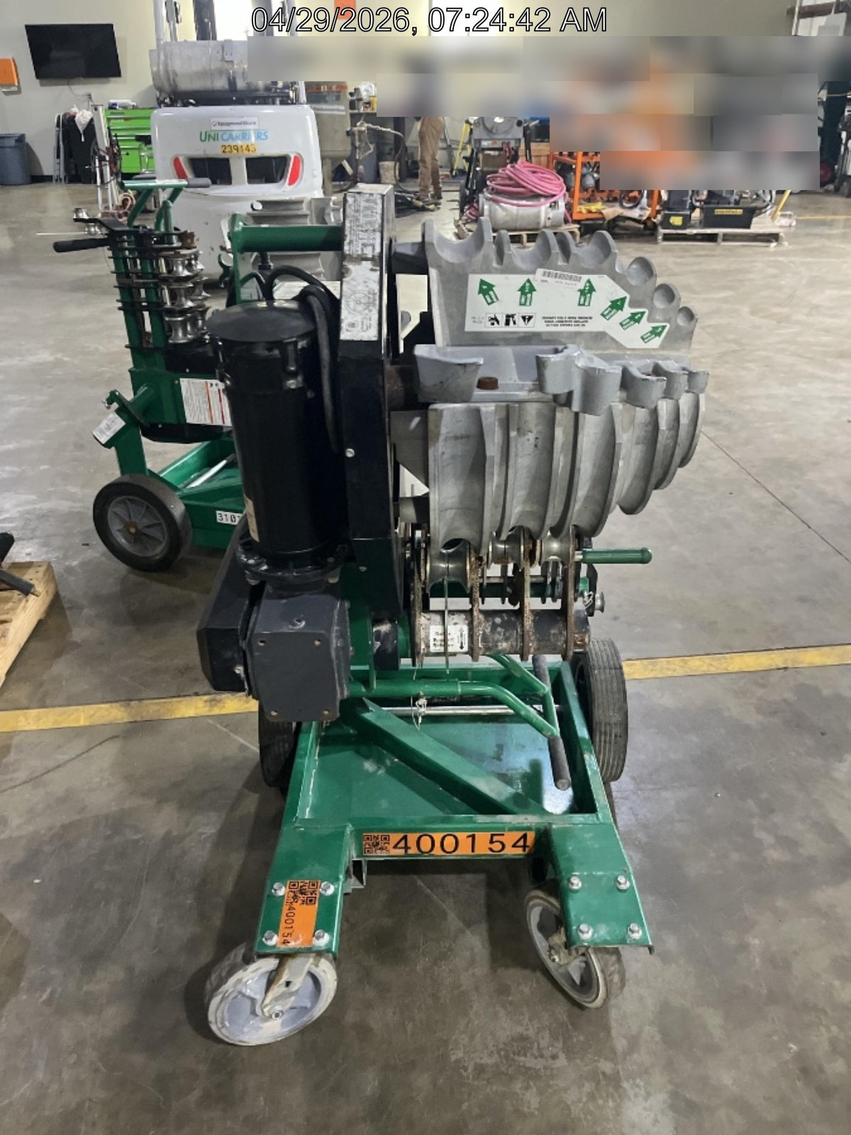 2023 GREENLEE 854DX