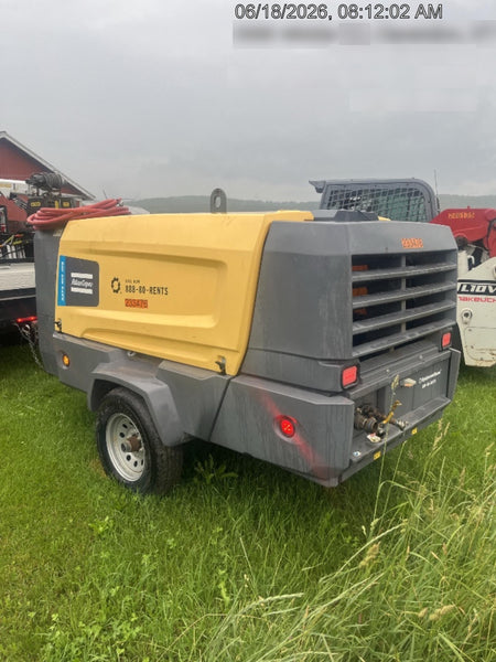 2022 ATLAS COPCO XATS400 CWK