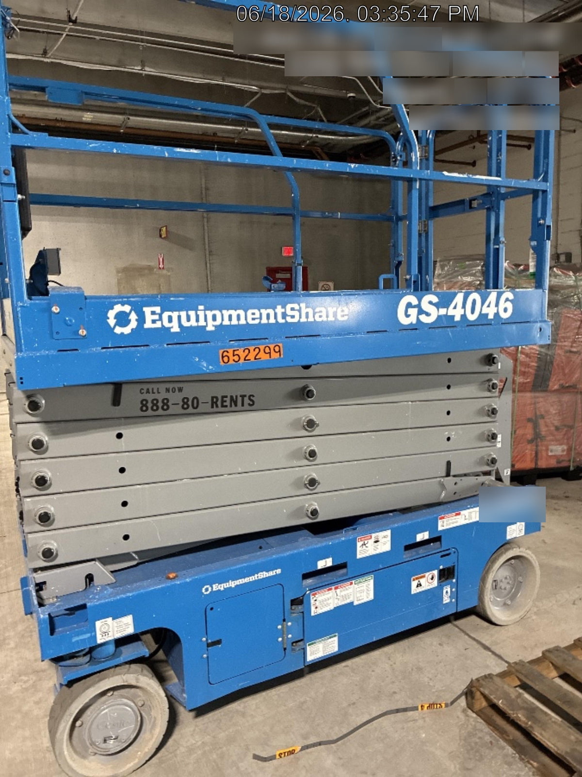 2026 GENIE GS-4046 E Drive