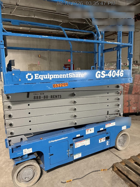 2026 GENIE GS-4046 E Drive