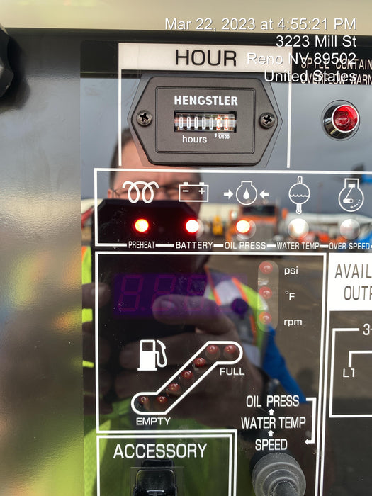 2022 SHINDAIWA DGK15FL