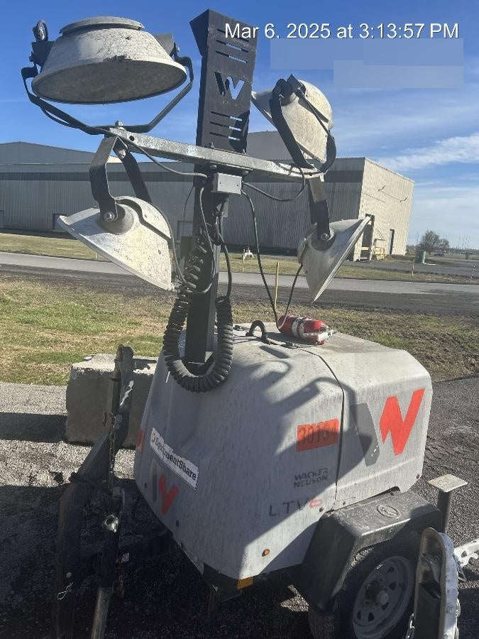 2019 Wacker Neuson LTV6L-MH Standard Options, ES Track Hardware, Fuel Level Sensor