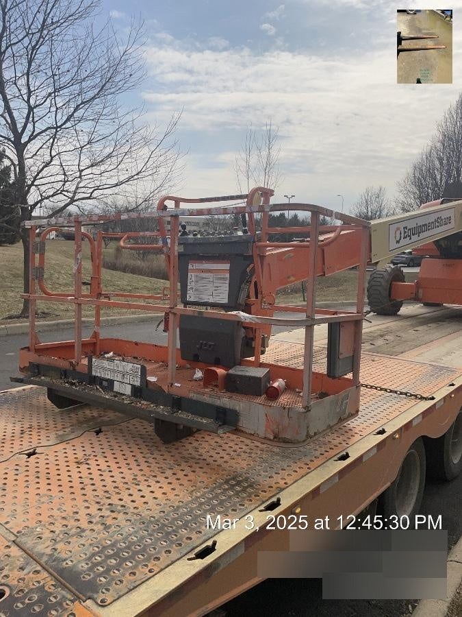 2019 JLG 600S 4WD