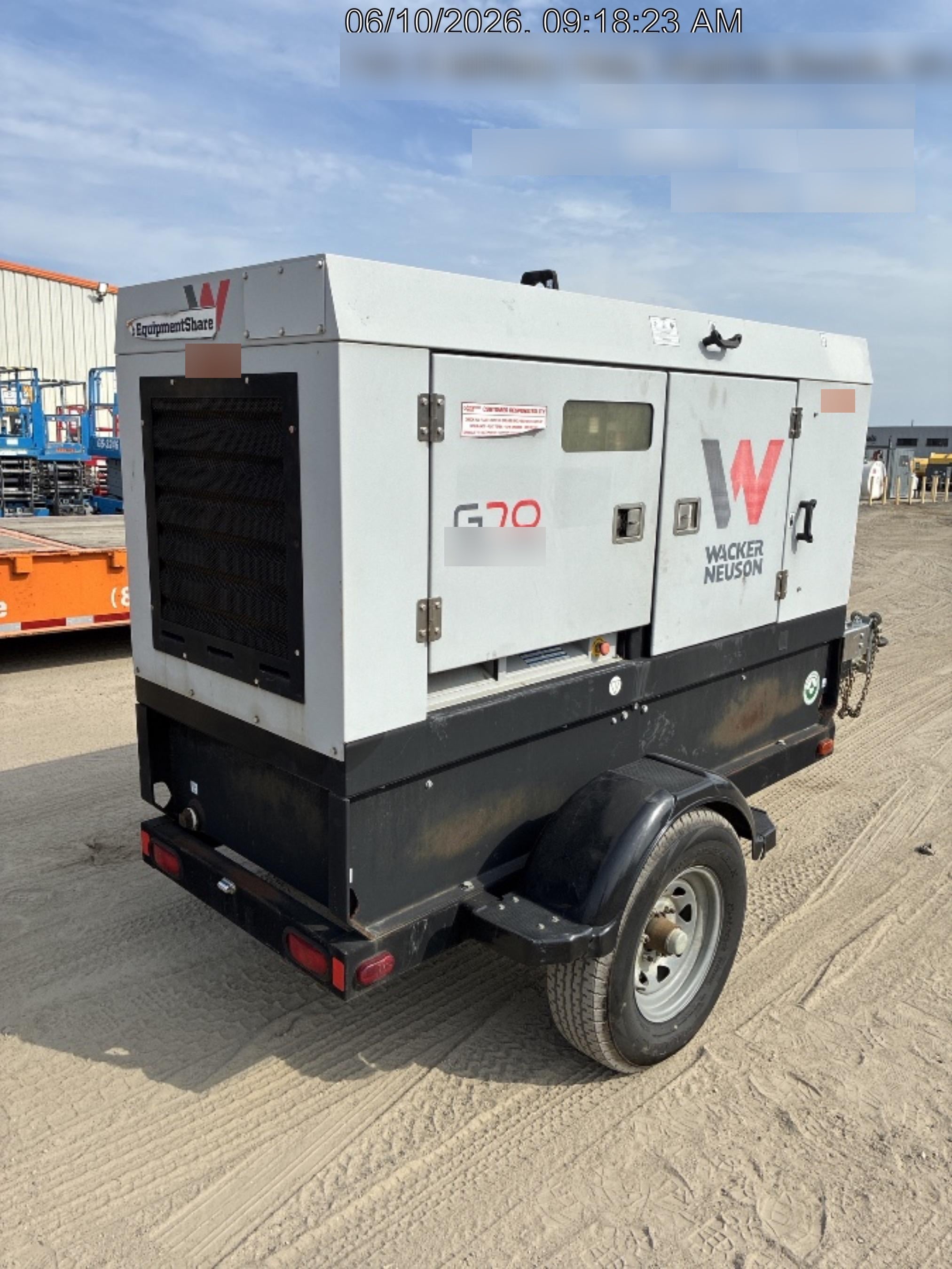 2019 WACKER NEUSON G70