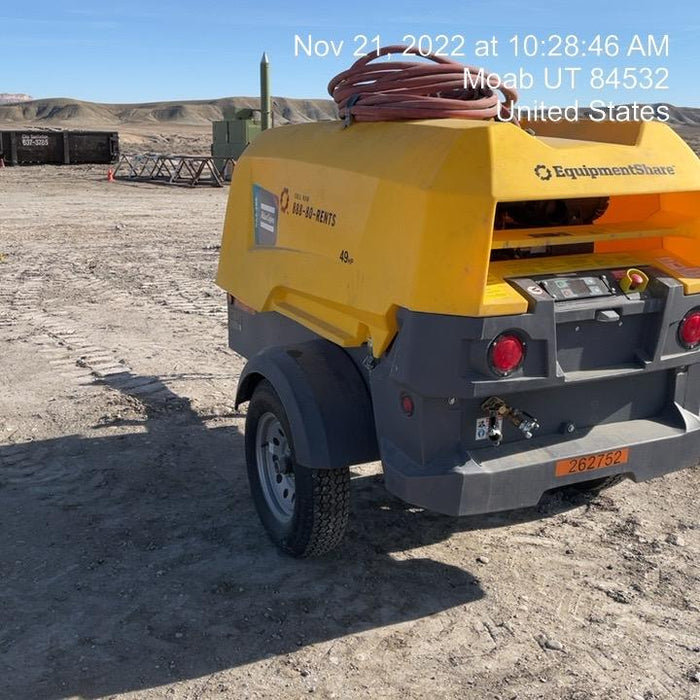 2022 ATLAS COPCO XAS188 CWK