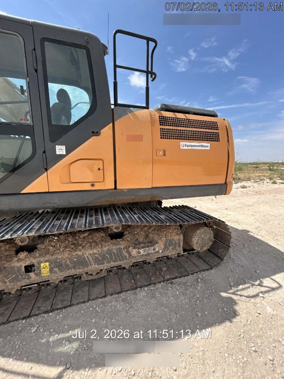 2019 CASE CX210D