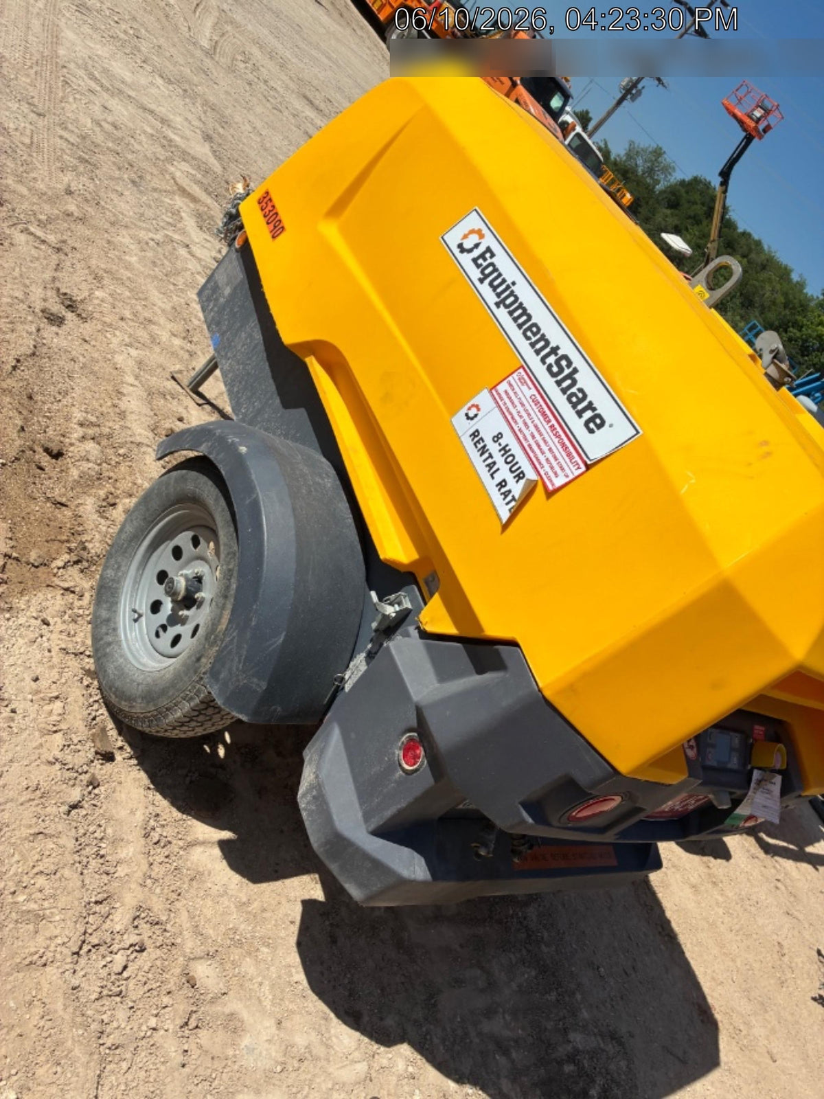 2023 ATLAS COPCO XAS188 CWK