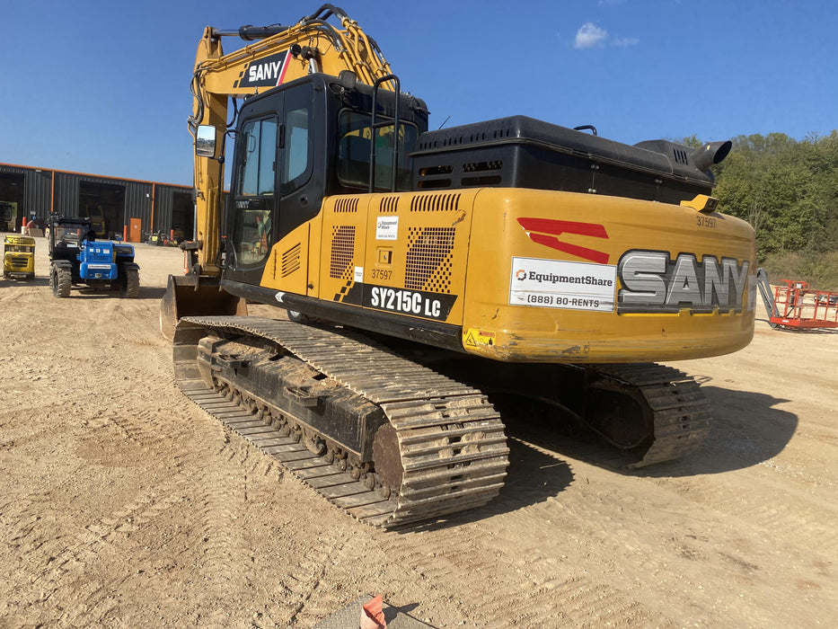 2019 SANY SY215