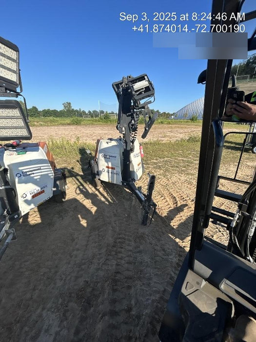 2023 Generac MLT2 Diesel, Flex Switch 120V Input, Powerzone Controller, 
(4) 320W LED Lights, 4kW Generator, 39.9 Gal Fuel Tank, 2" Ball, T3