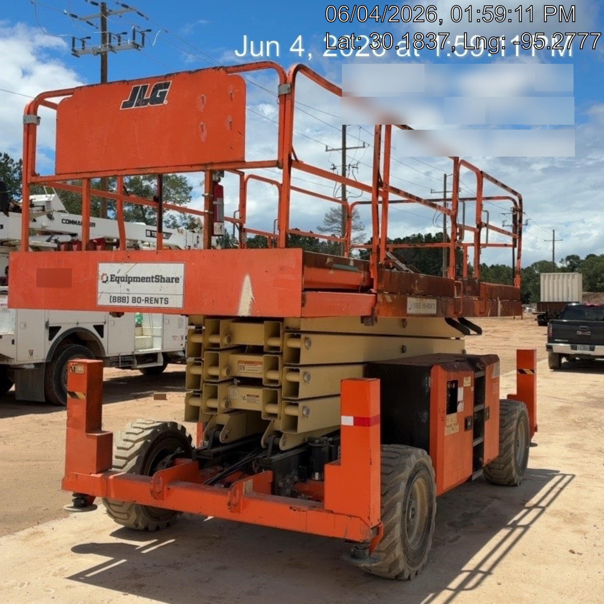 2020 JLG 430LRT
