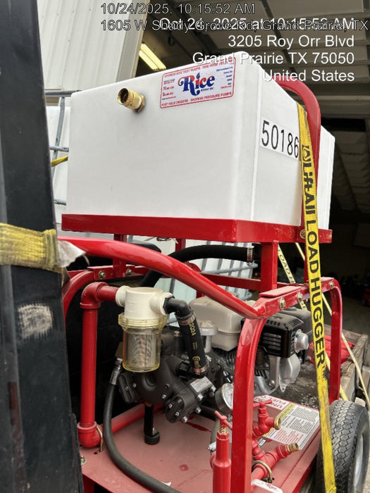 2025 RICE HYDRO DPH-3B