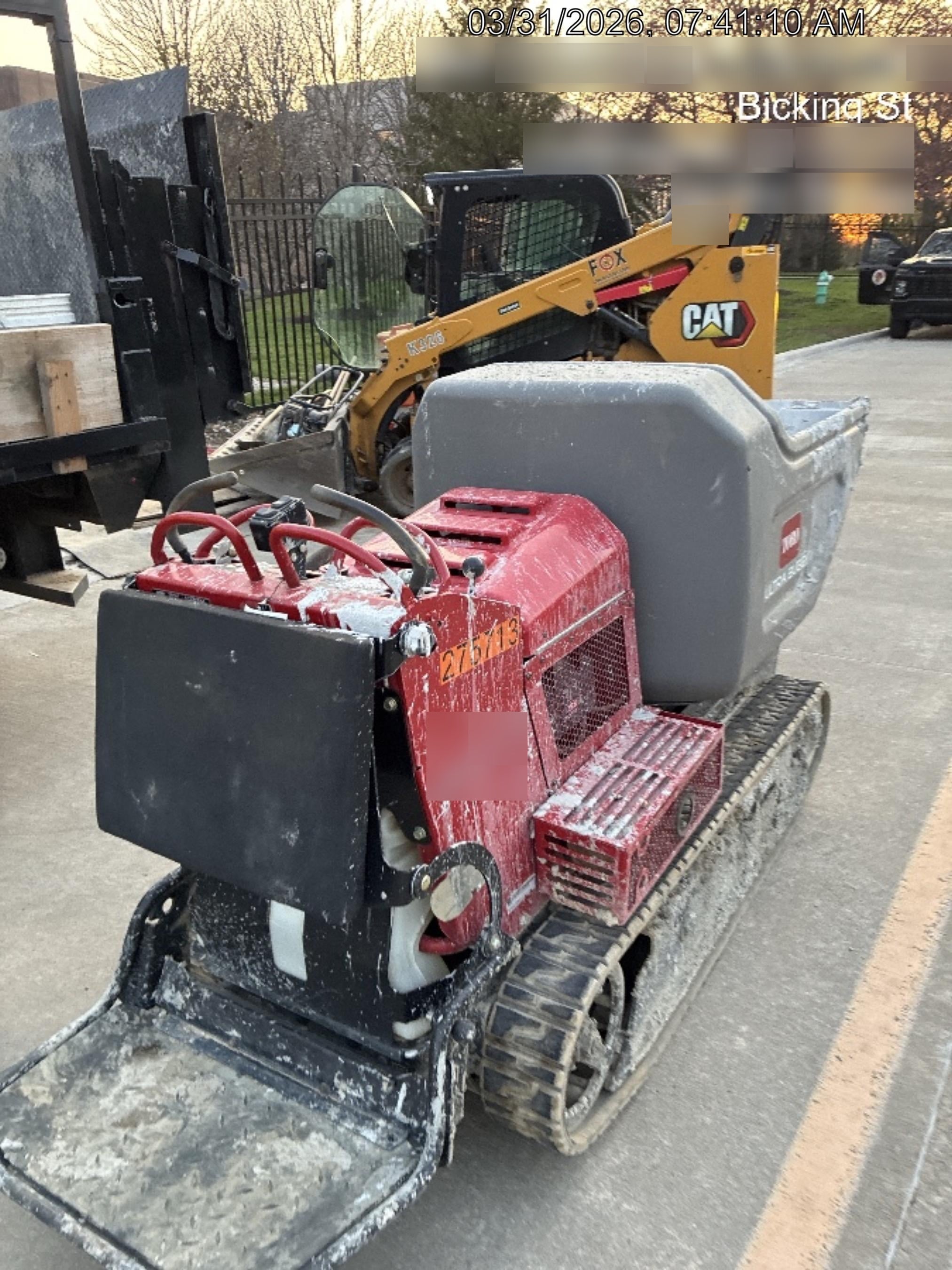 2022 TORO MBTX 2500-TS