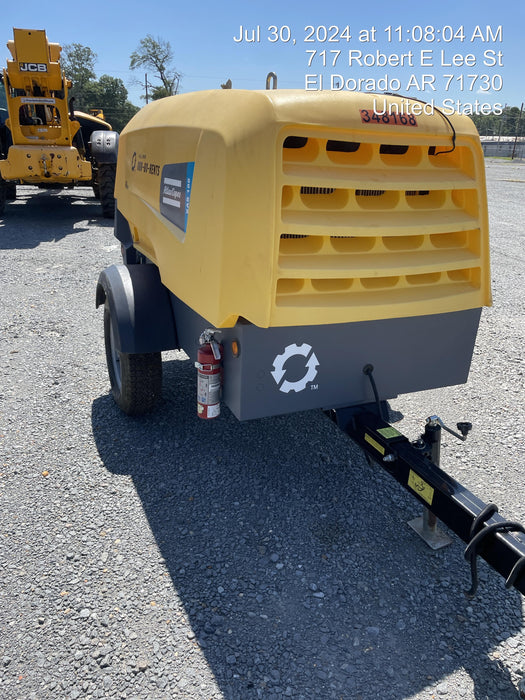 2023 ATLAS COPCO XAS188 CWK